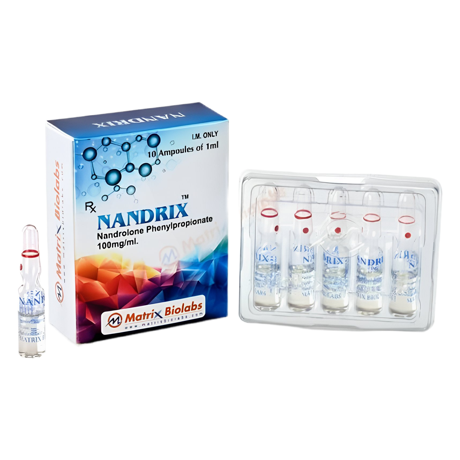 Nandrix 1ml - Nandrolone Phenlypropionate 100mg