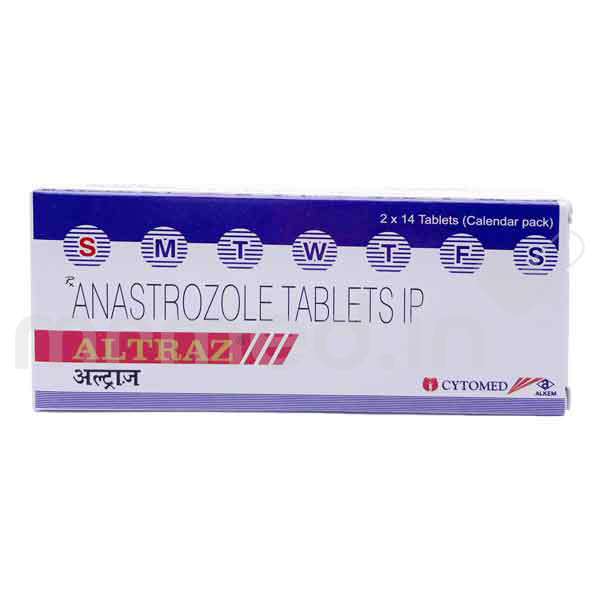 Altraz 1mg - Anastrozole Tablet 1Mg