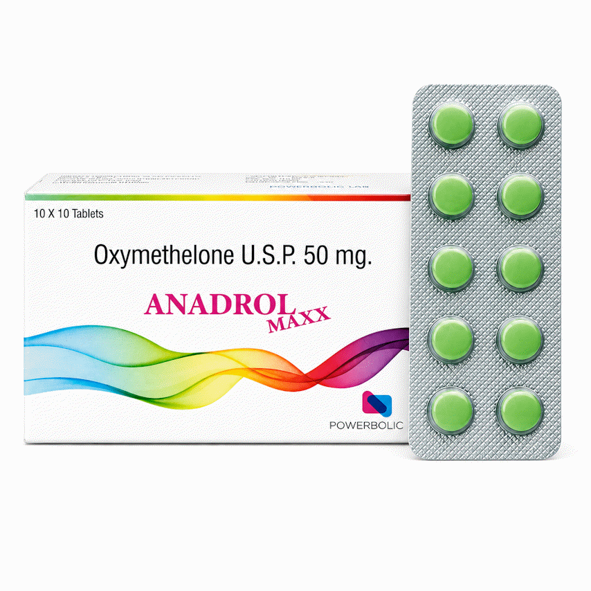 Anadrol Maxx - Oxymetholone