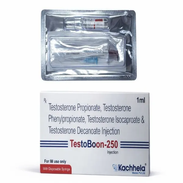 TestoBoon 250mg - Testosterone Mix Compound