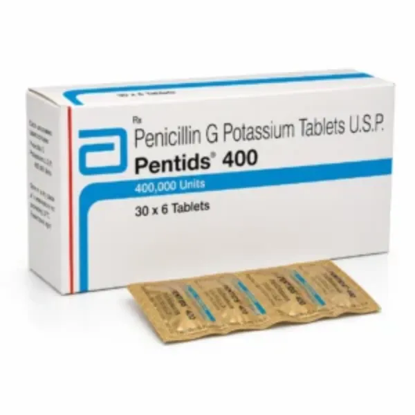 Penicillin G Potassium 400
