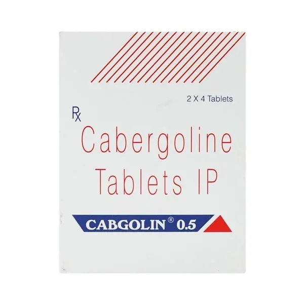 Cabergoline 0.5mg - Caberlin 0.5mg Tablet