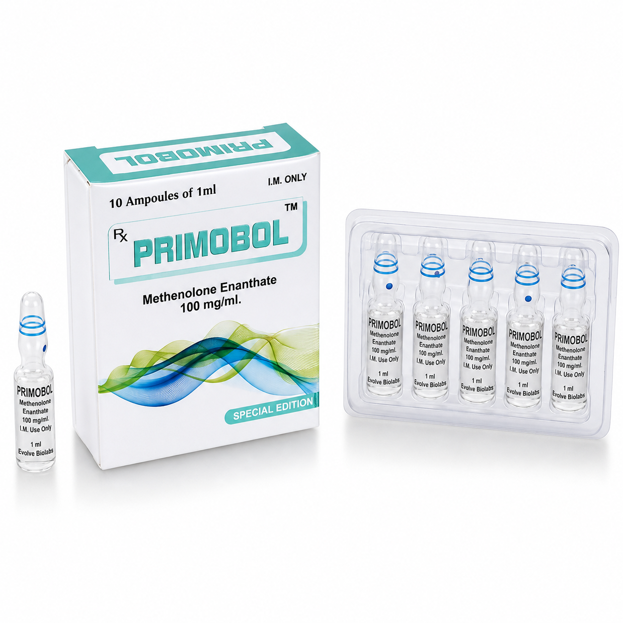 Primobolan - Methenolone Enanthate 100 mg/ml