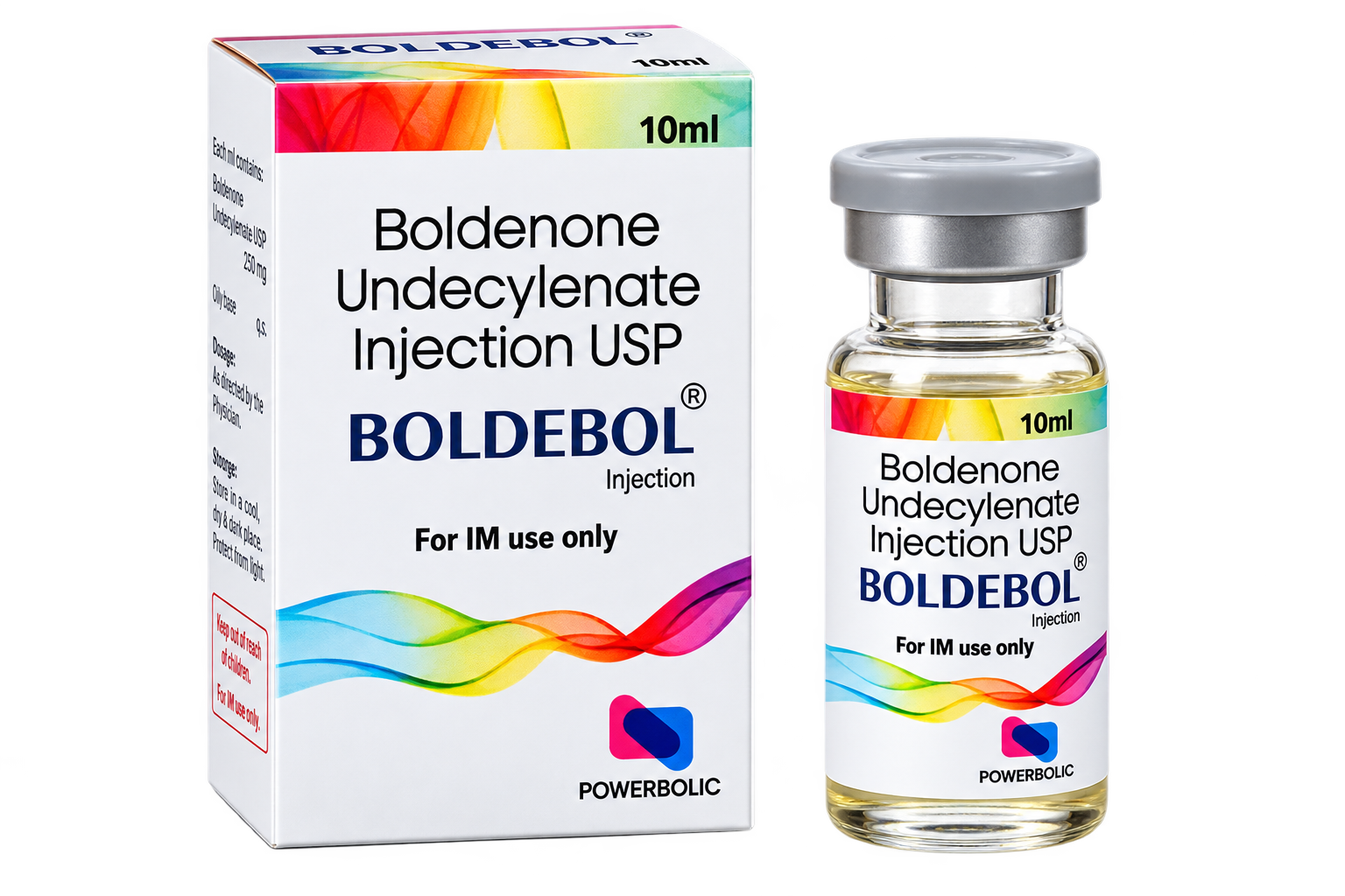 Boldebol 250mg/ml - Boldenone Undecylenate Injection