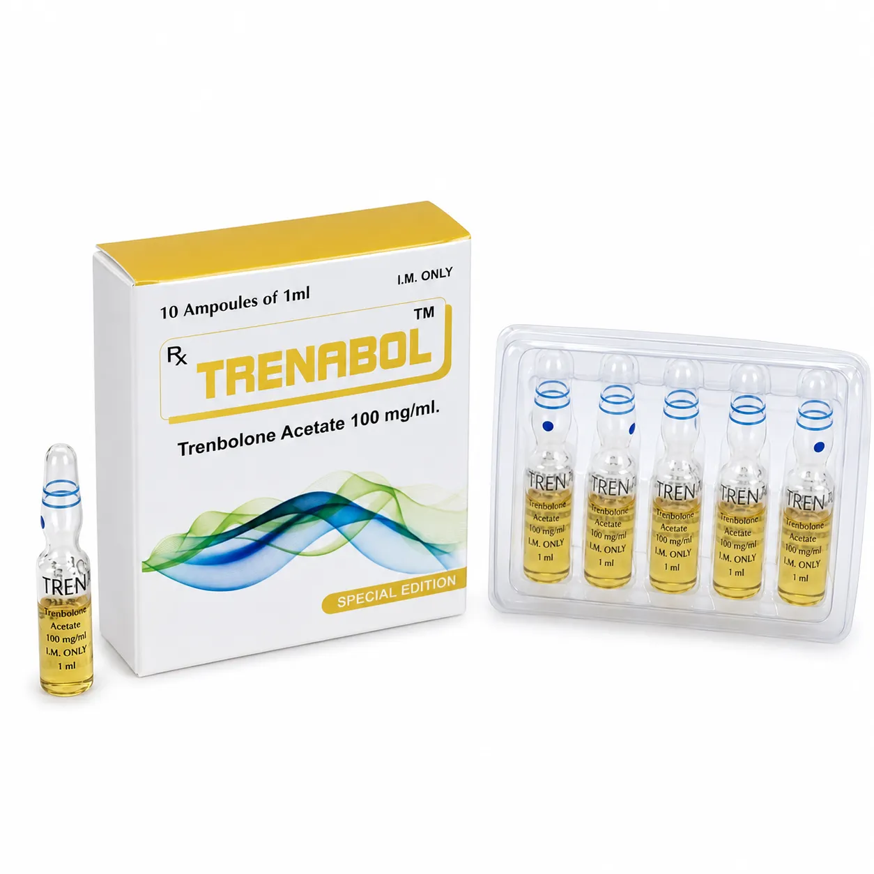 Trenarix A 100mg - Trenbolone Acetate 100 mg