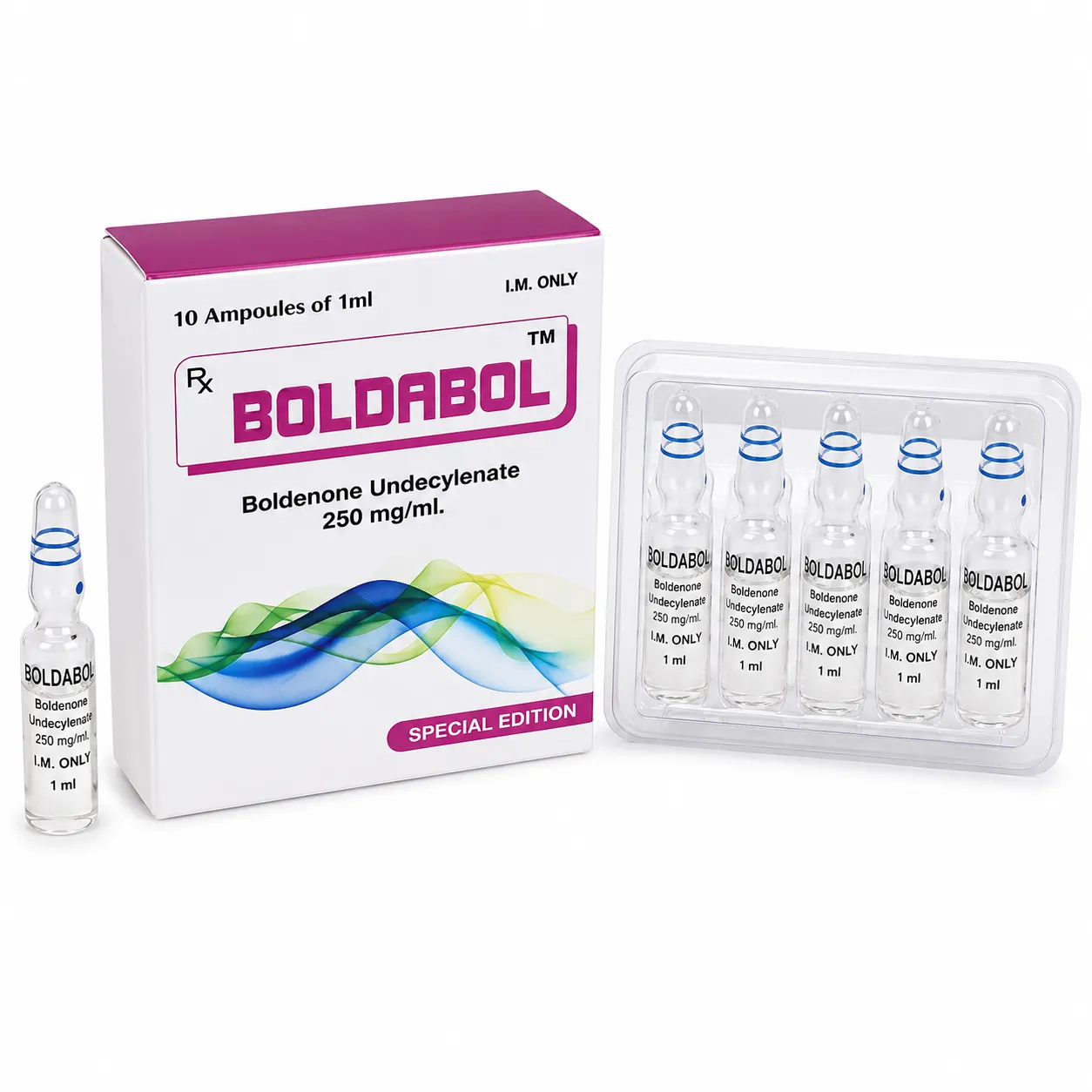 Boldenone Undecylenate 250 mg/ml