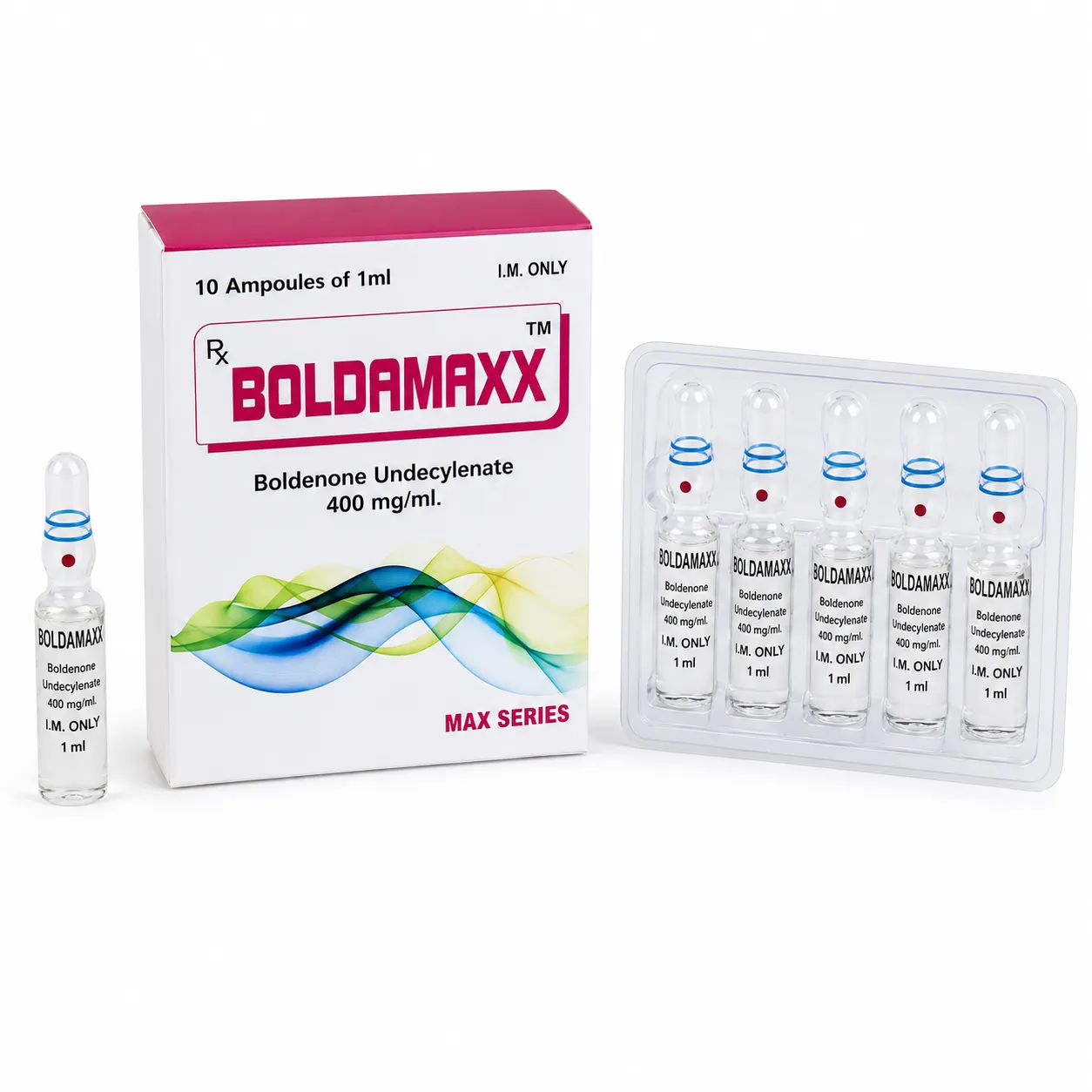 Boldenone Undecylenate 400 mg/ml - Boldamaxx 400mg