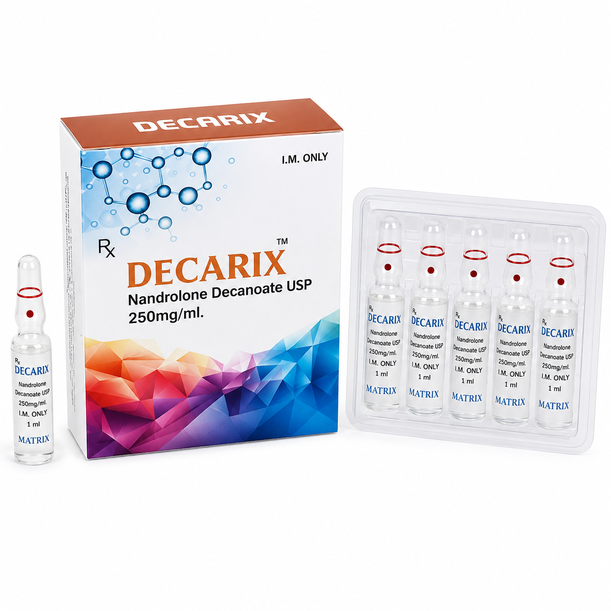 Nandrolone Decanoate 250mg - Decarix Injection
