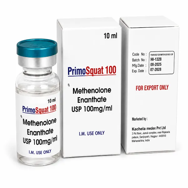 Methenolone Enanthate - PrimoSquat 100mg