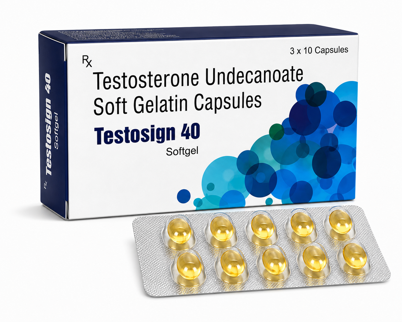 Testosign 40mg - Testosterone Undecanoate