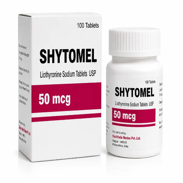 Shytomel 50 mcg - Liothyronine T3