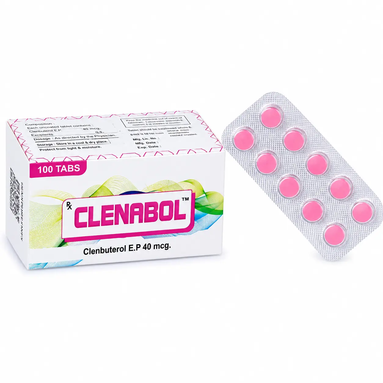 Clenabol - Clenbuterol 40 mcg