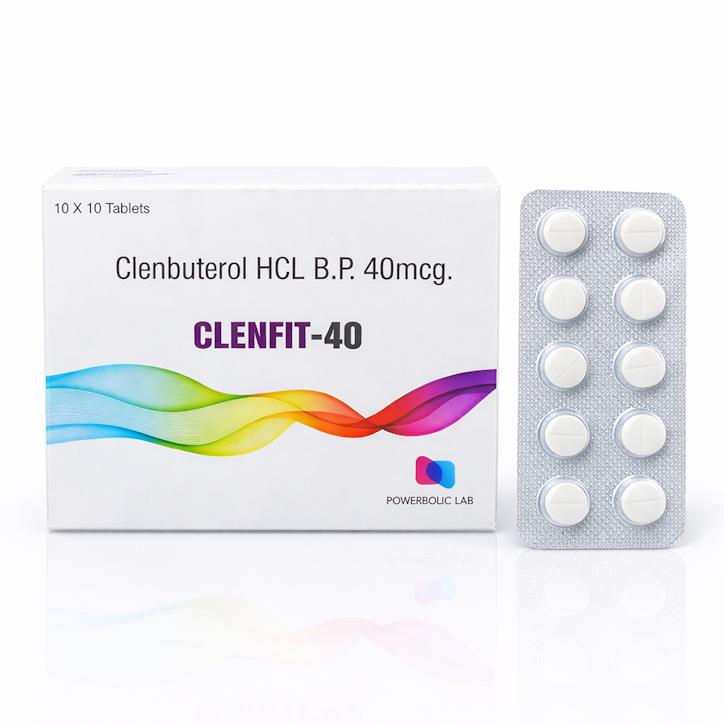 Clenfit 40mcg - Clenbuterol