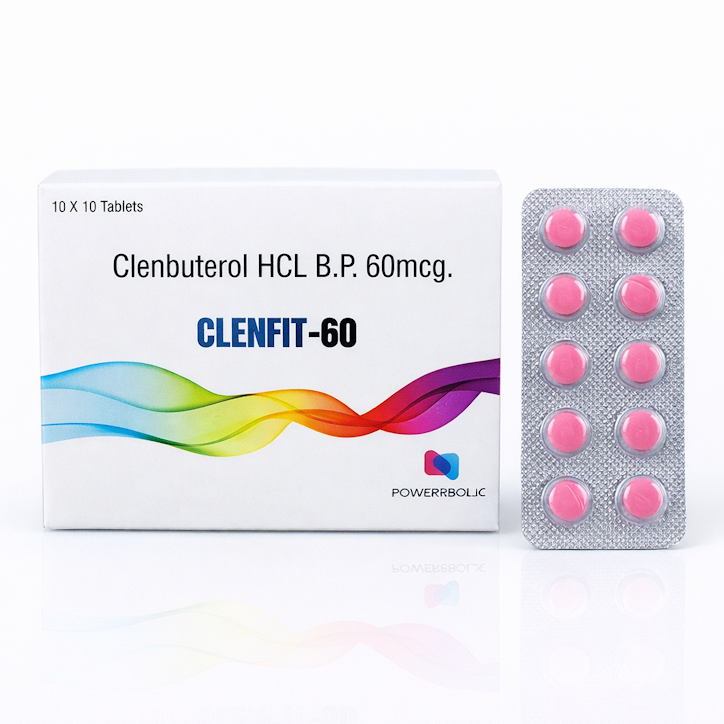 Clenfit 60 mcg - Clenbuterol
