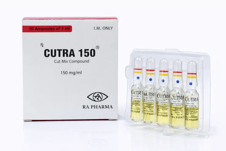 Cutra 150mg - Testosterone Mix Compound