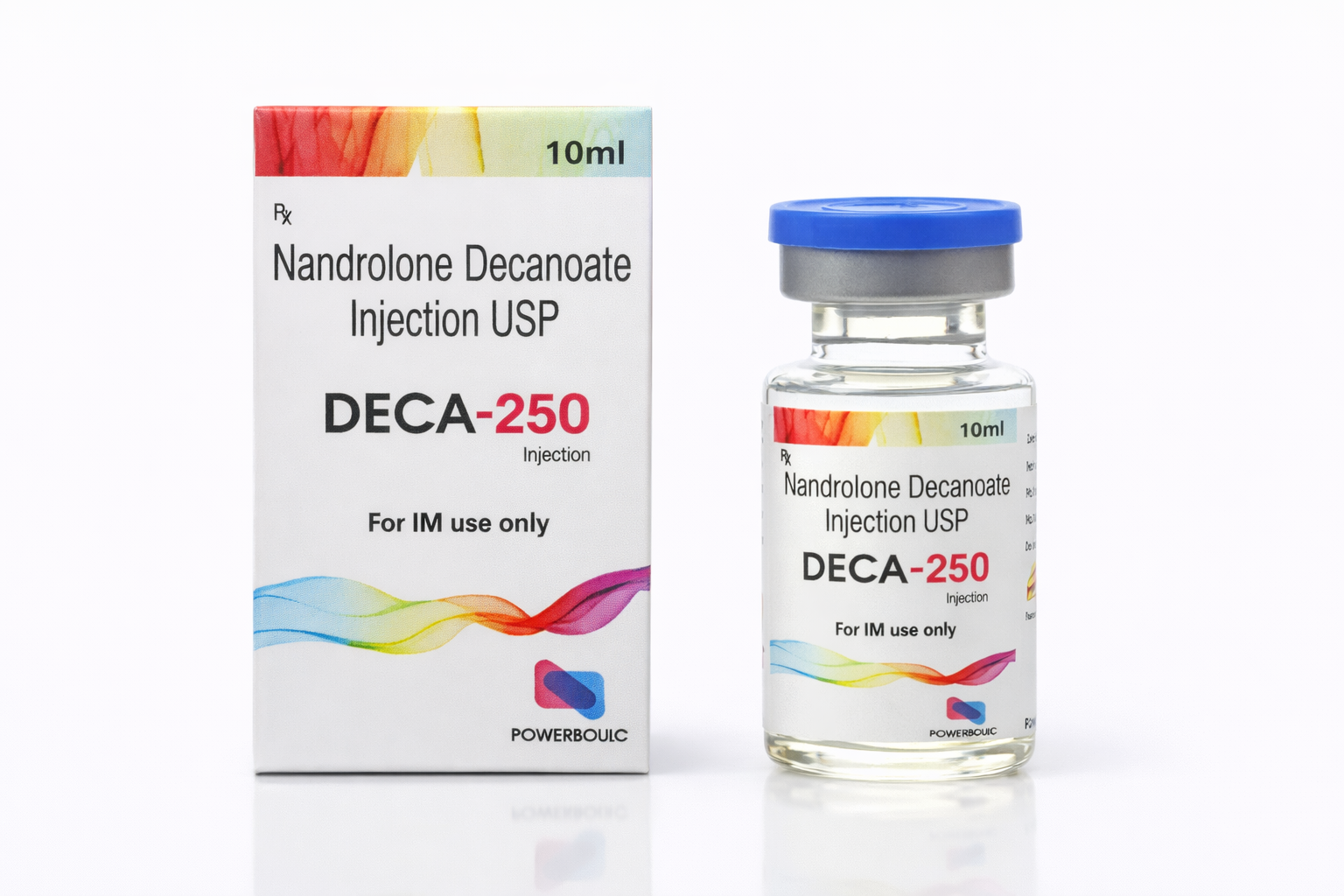 Deca 250mg 10ml - Nandrolone Decanoate