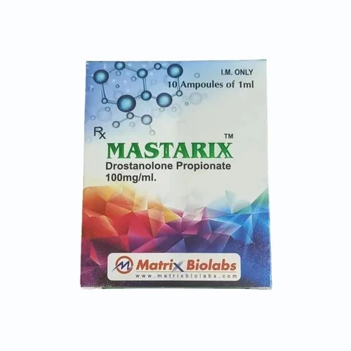MASTARIX 100MG INJ - Drostanolone propionate 100mg