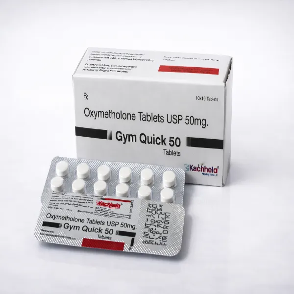 Oxymetholone - Gym Quick 50mg
