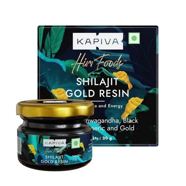 Shilajit Gold Resin - Kapiva