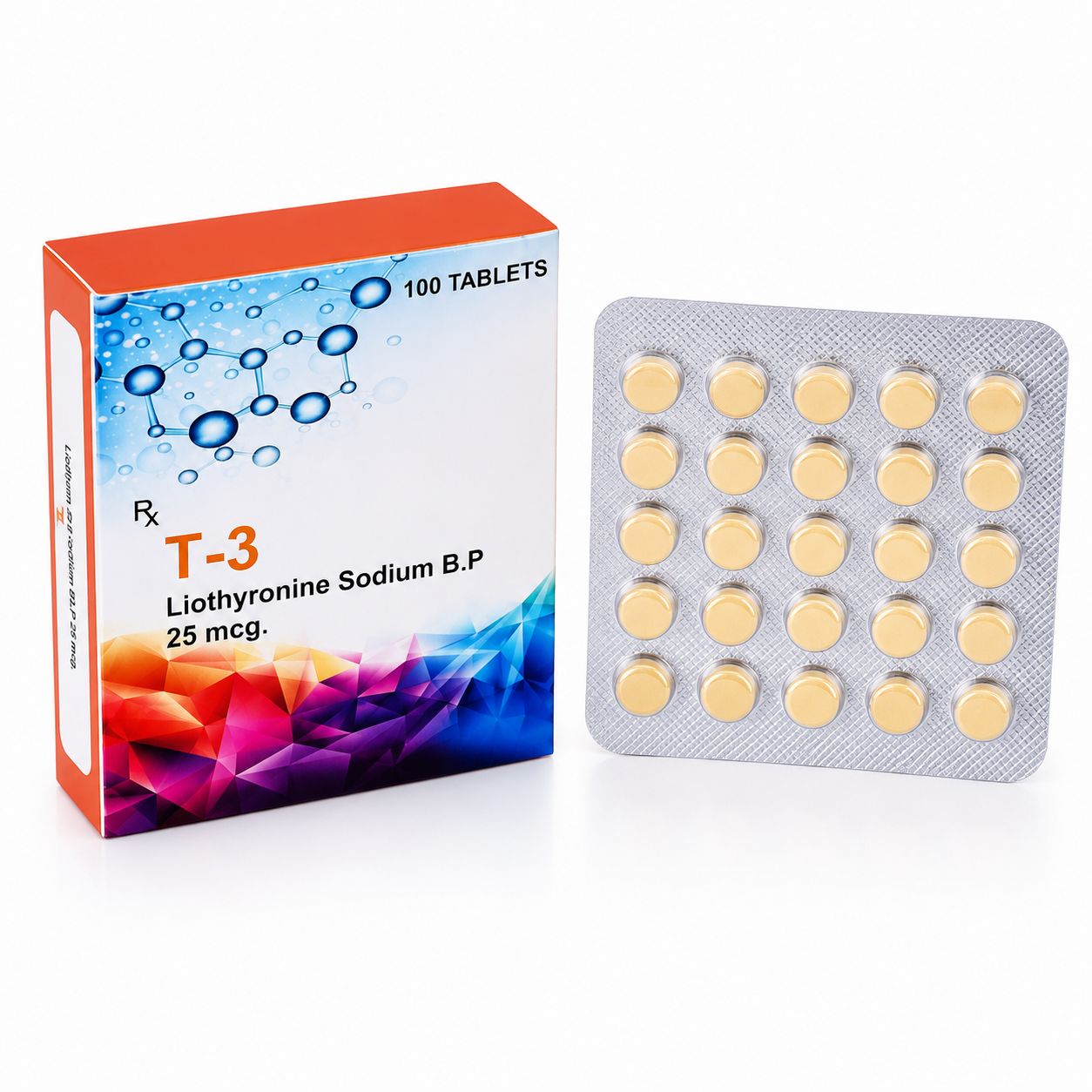 Liothyronine Sodium 25 mcg