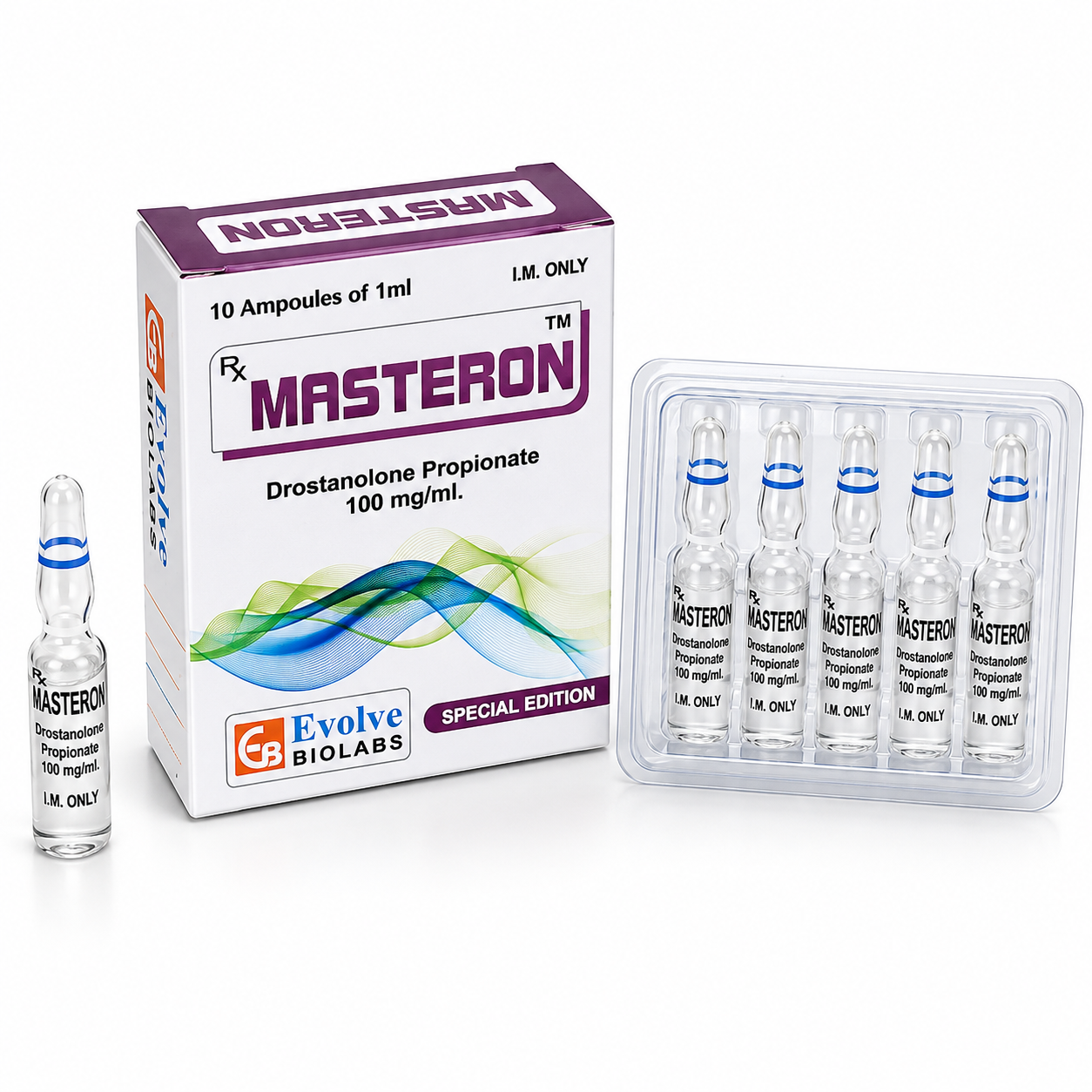 Masteron 100mg - Drostanolone propionate 100mg