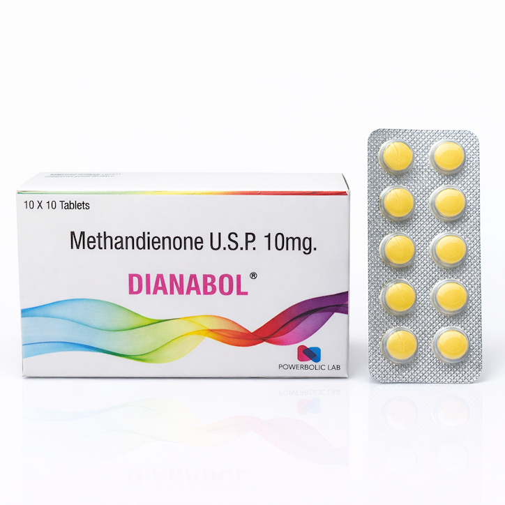 Dianabol 10mg - Methandienone