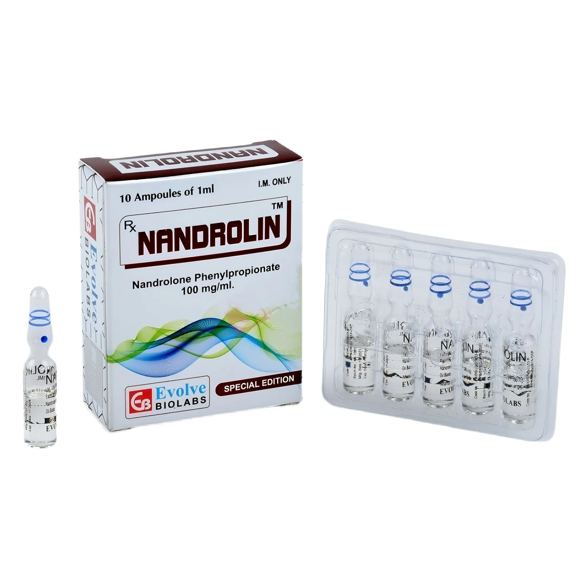 Nandrolin 100mg/ml - Nandrolone Phenylpropionate
