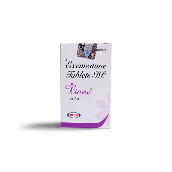 Xtane 25Mg - Exemestane Tablet