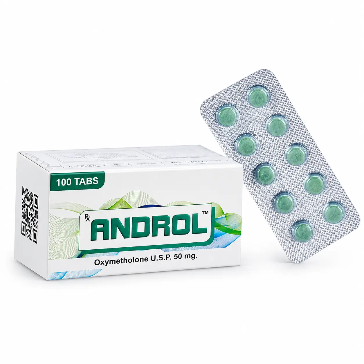 Oxymetholone 50mg - Androl 50mg