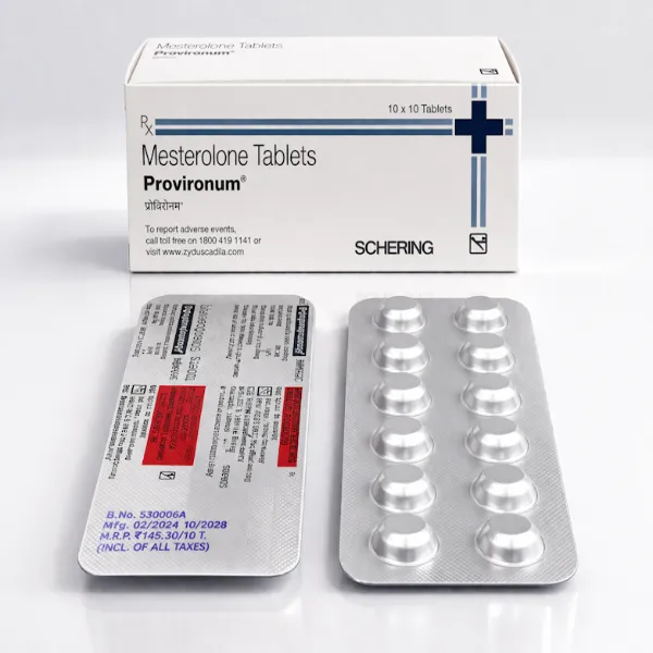 Provironum 25 - Mesterolone