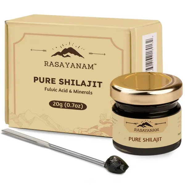 Pure Shilajit Resin - Rasayanam