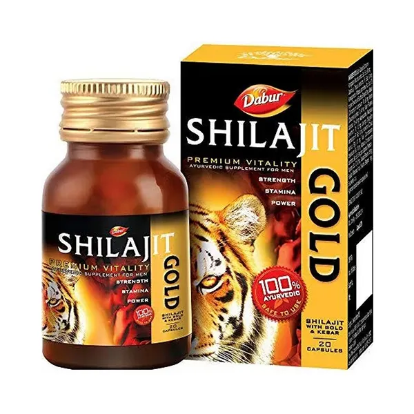 Shilajit Gold - Herbal Capsules