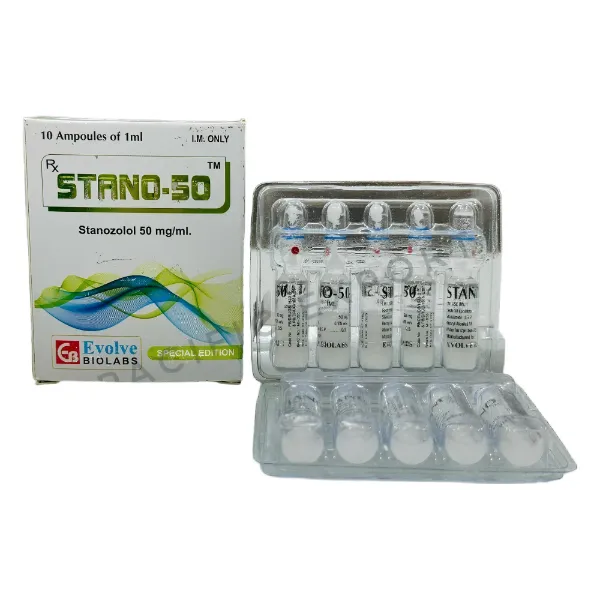 Stano 50 - Stanozolol Vial