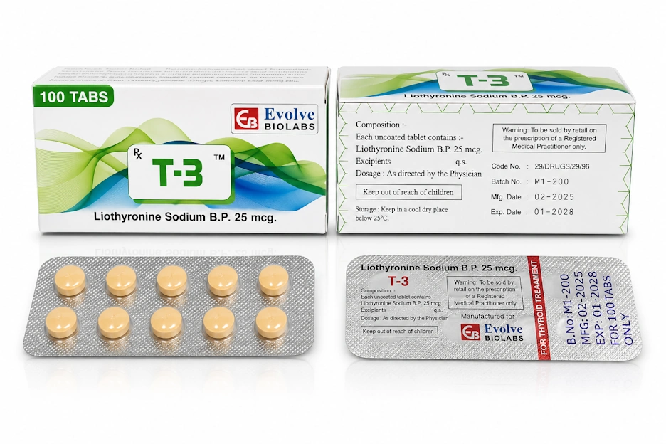T3 - Liothyronine T3
