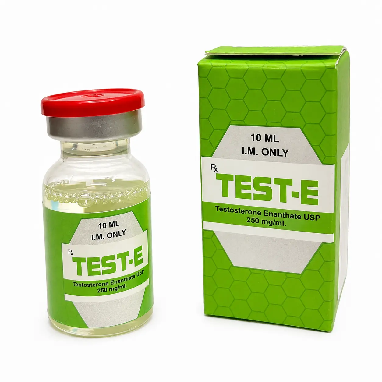 TEST E 250MG - Testosterone Enanthate 250mg