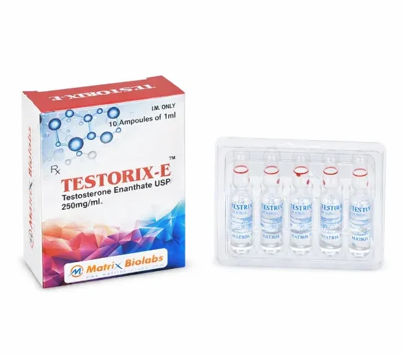 Testosterone Enanthate 250mg - TESTORIX E 250mg