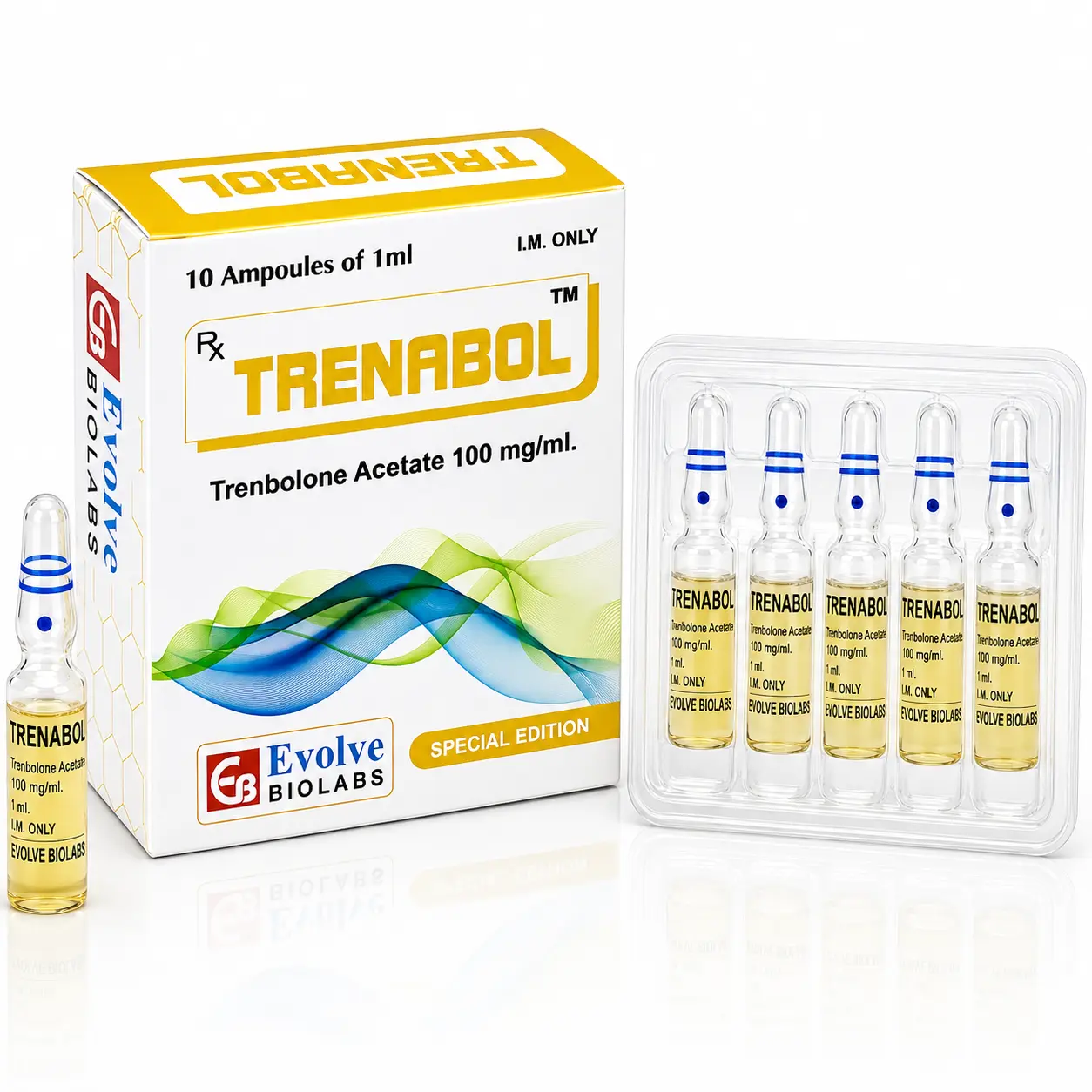TRENABOL 100 MG 1ML