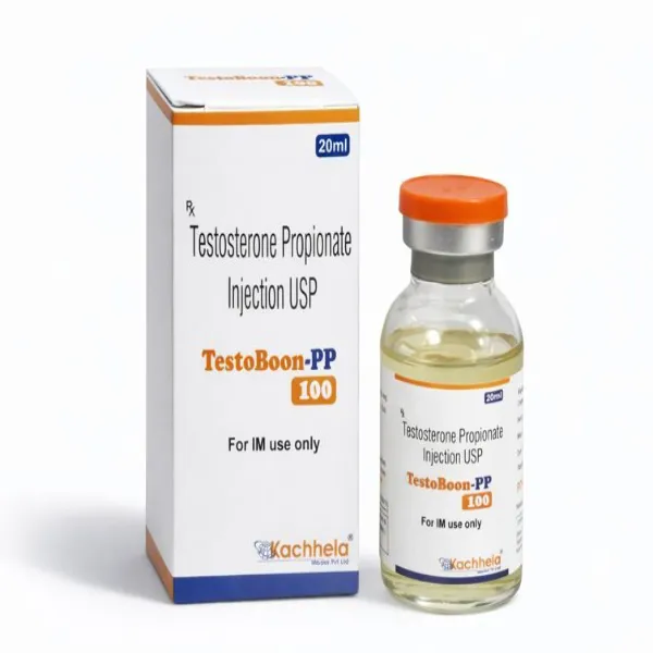 TestoBoon PP 100mg 20ml - Testosterone Propionate