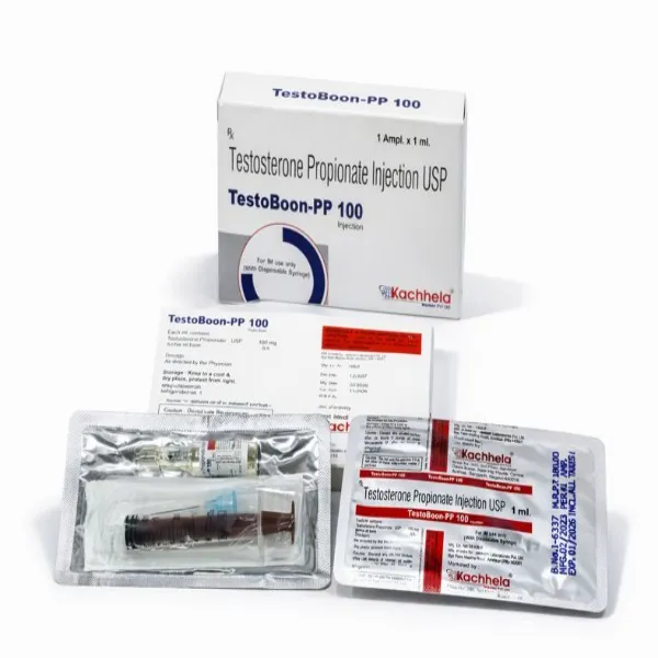 TestoBoon PP 100mg 1ml - Testosterone Propionate