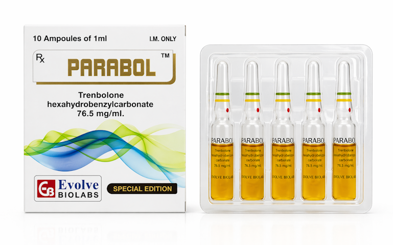 Trenbolone Hexahydrobenzylcarbonate - Parabol 76.5mg/1ml
