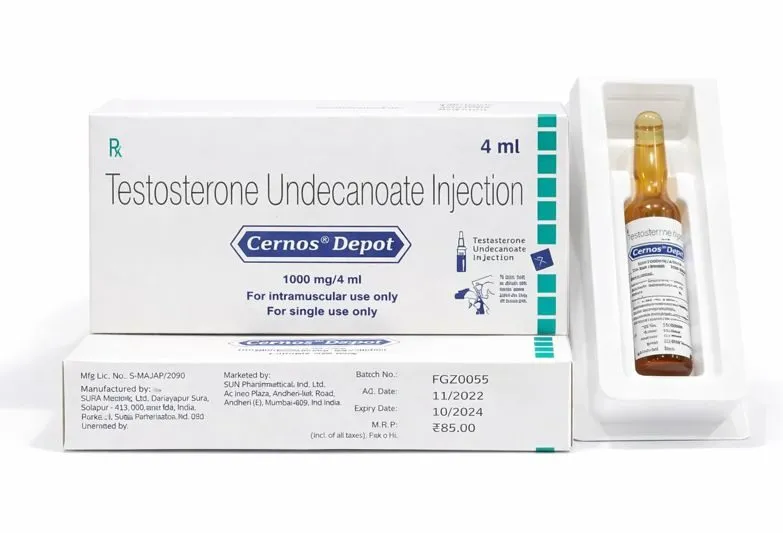 cernos depot 1000mg - Testosterone Undecanoate injection