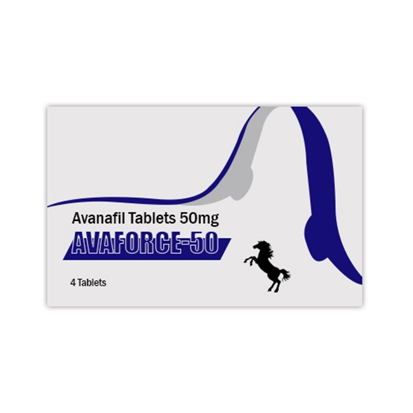 Avaforce 50mg - Avanafil 50mg