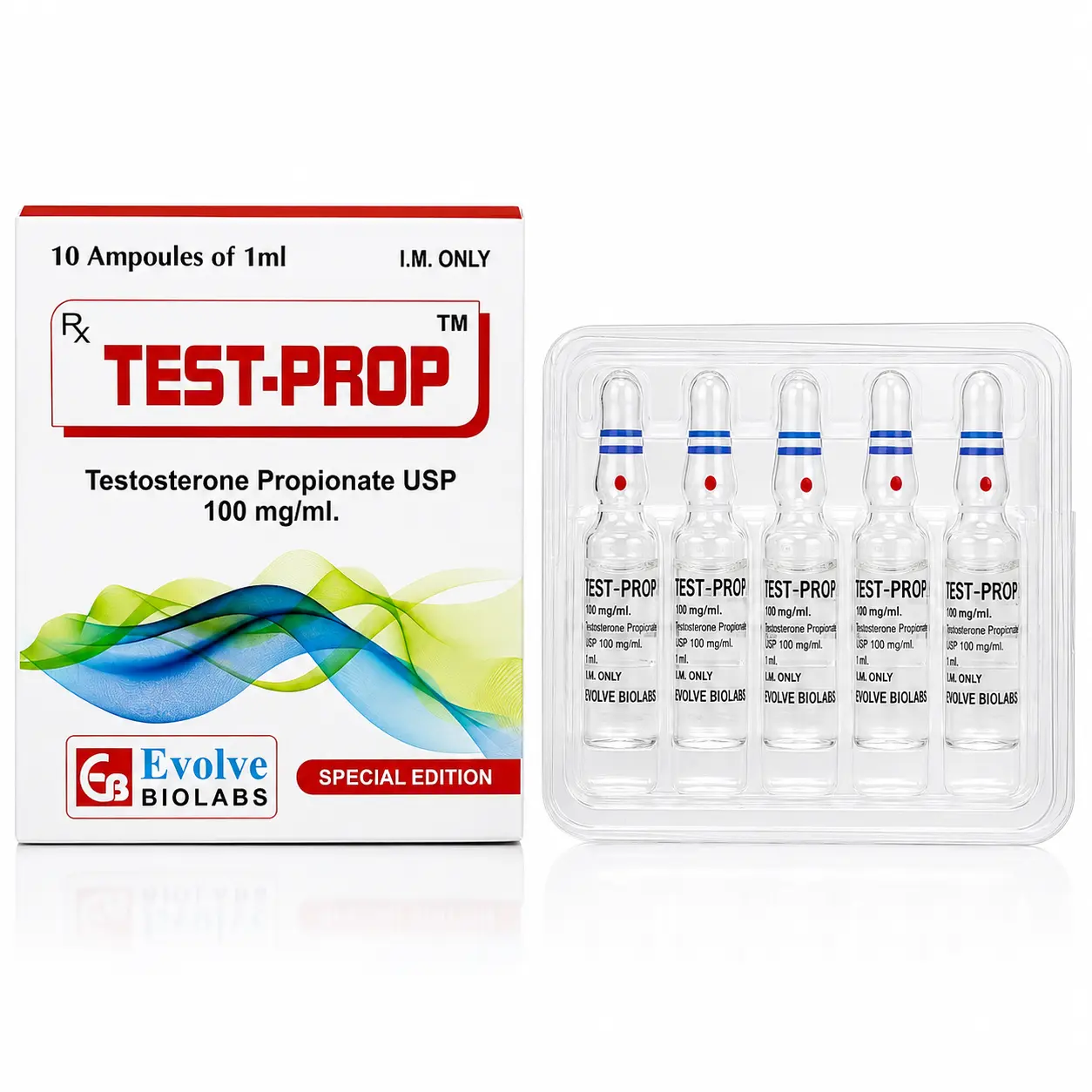 TEST PROP 100mg - Testosterone Propionate 100MG