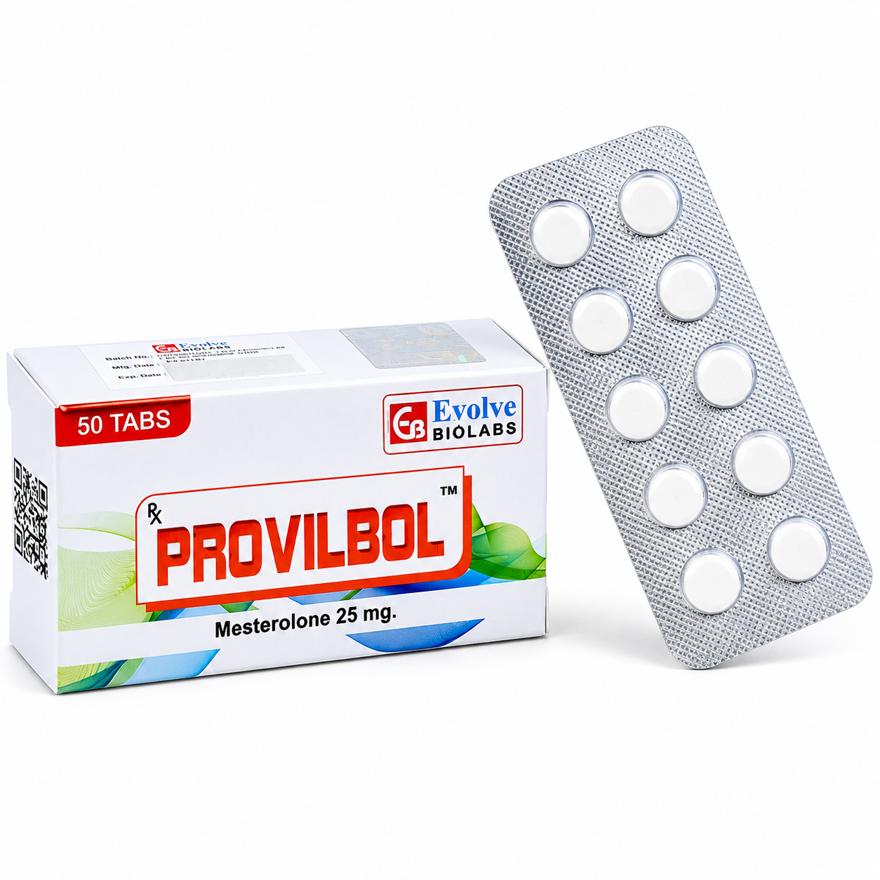 provibol 25mg - Mesterolone 25mg