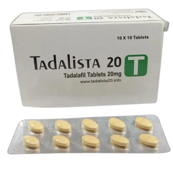Tadalista 20mg - Tadalafil 20 mg