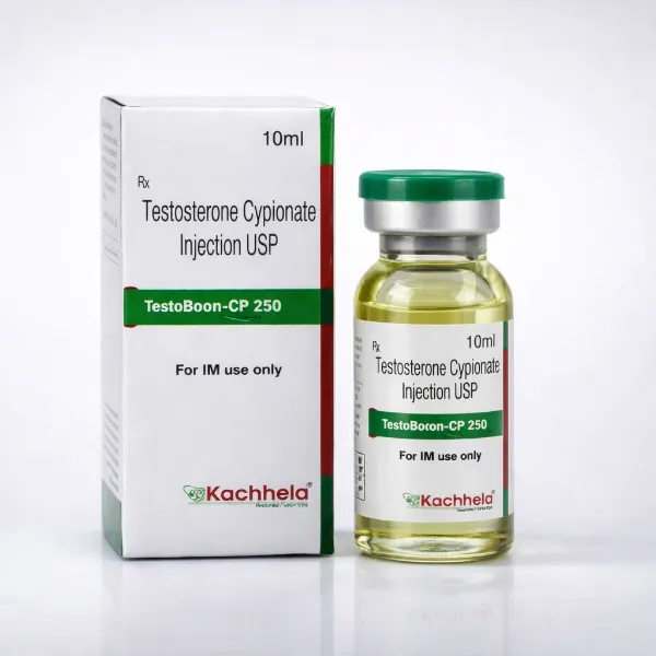 TestoBoon-CP 250 10ml - Testosterone Cypionate