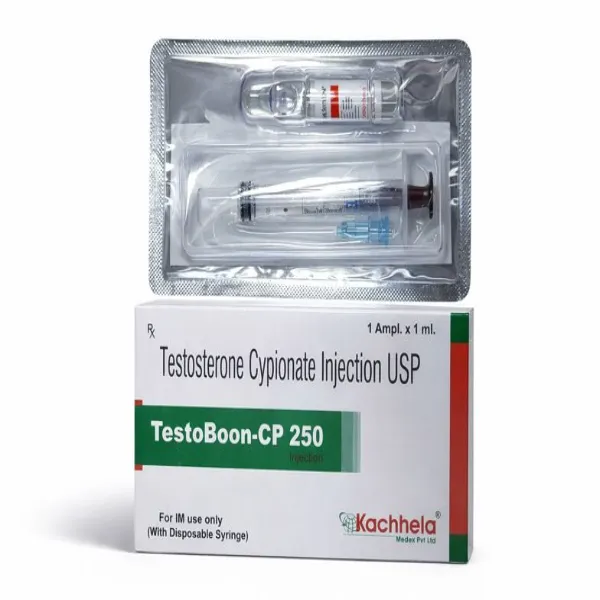 TestoBoon CP 250mg 1ml - Testosterone Cypionate