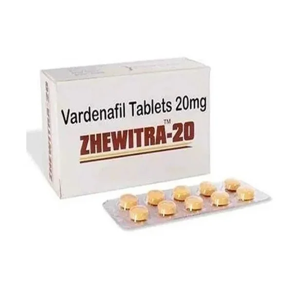 Zhewitra 20mg - Vardenafil