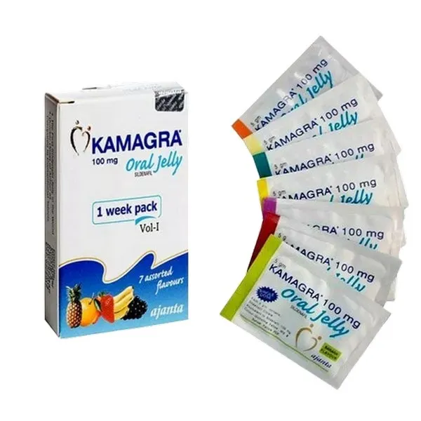 Kamagra Oral Jelly UK – Sildenafil Citrate Jelly